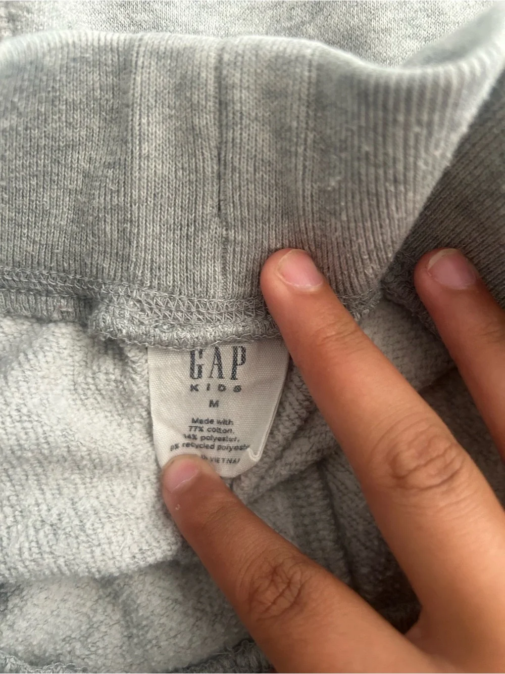 GAP Kids Gray Joggers